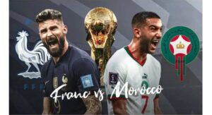 France Vs Morocco Live