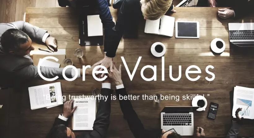 core values examples

