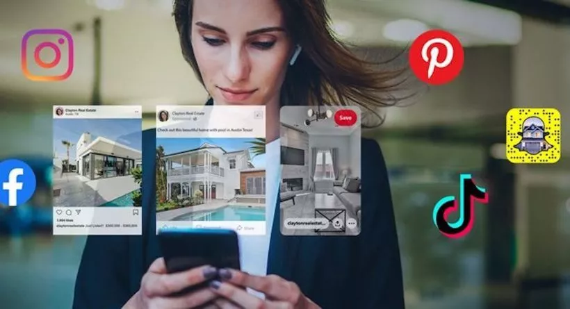 real estate content for social media

