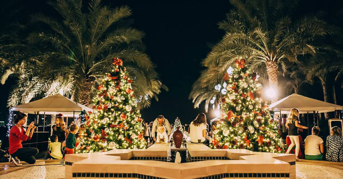 5 Best Christmas Tree Lighting Ceremonies in Abu Dhabi