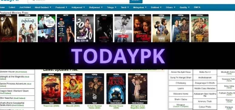todaypk movies download free