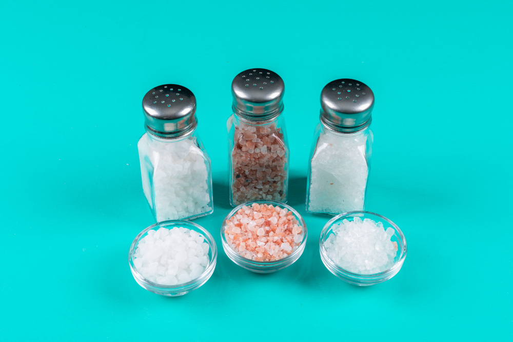 Table Salt, Kosher Salt, Sea Salt