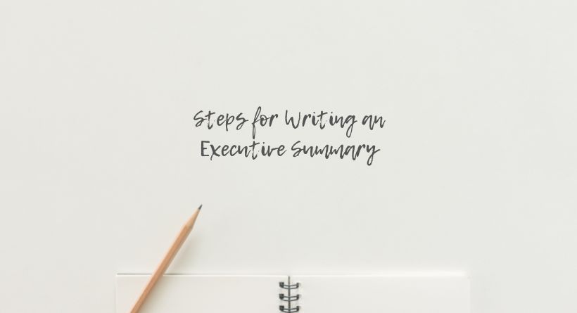 5 Steps for Writing an Executive Summary-featured
