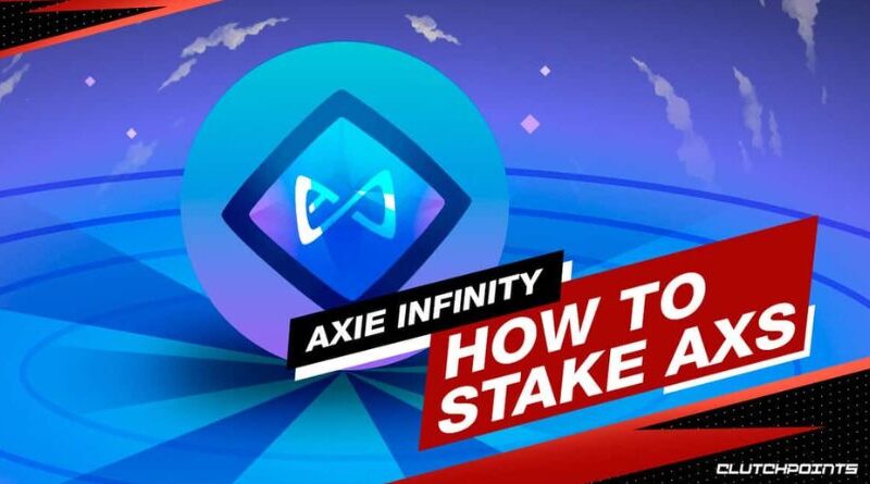 How to Stake AXS Axie Infinity Step-by-Step Staking Guide-featured