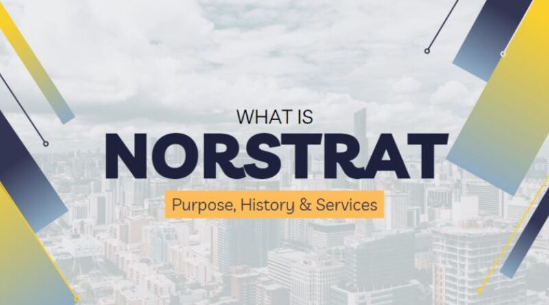 What is NORSTRAT, Its purpose, and its services-featured