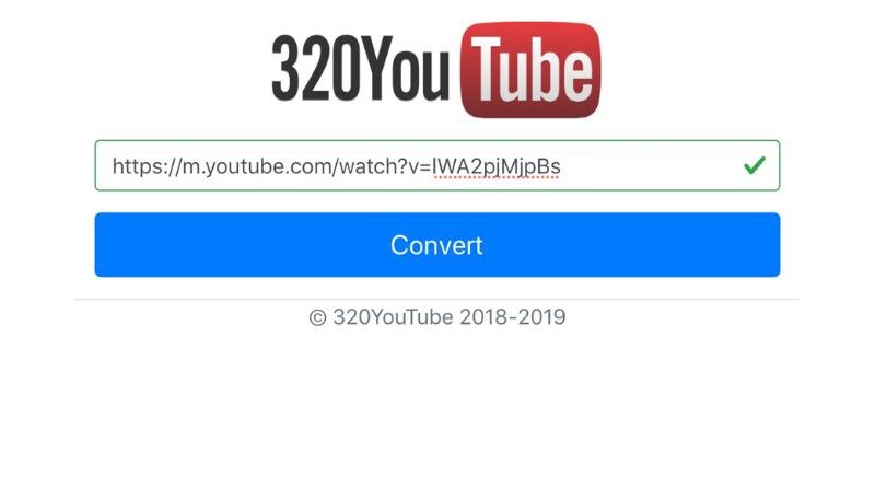 320youtube – YouTube Video Converter-Featured