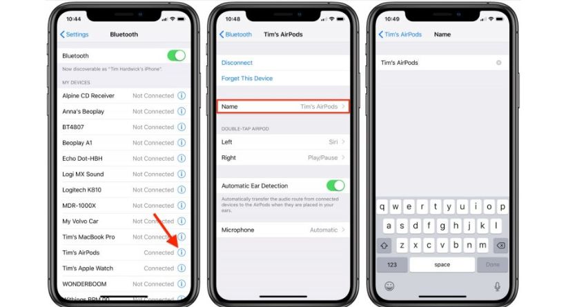 How To Rename Your AirPods Pro and Change Other Settings