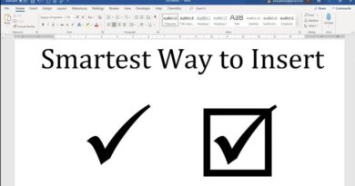 How to write the tick symbol ✓, check or seen in your documents-Featured