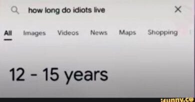 What People Think About “How Long Do Idiots Live”-featured