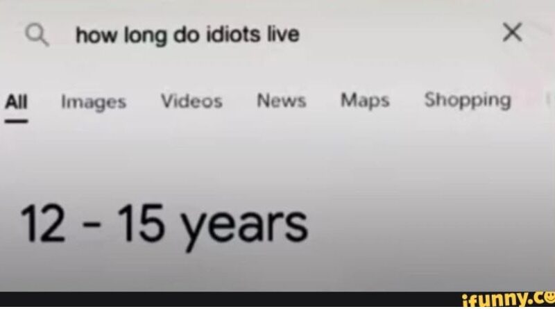 What People Think About “How Long Do Idiots Live”-featured