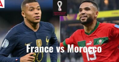 France Vs Morocco