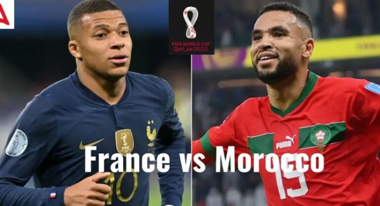 France Vs Morocco