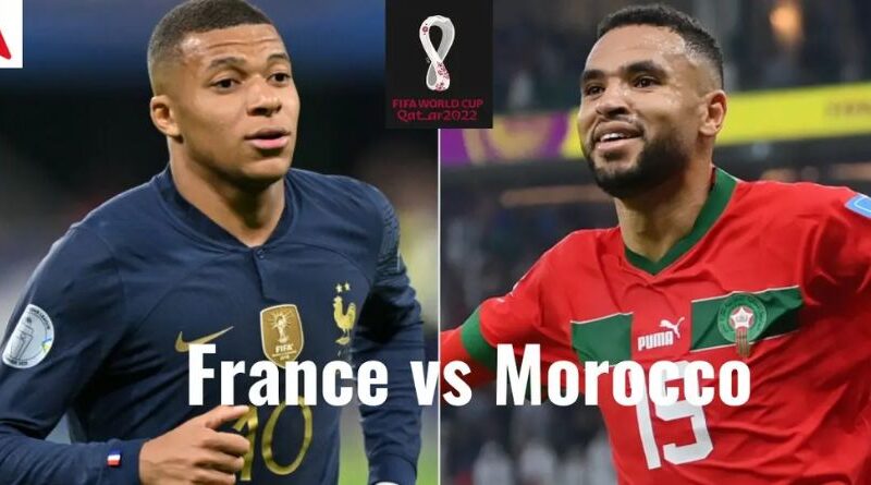 France Vs Morocco