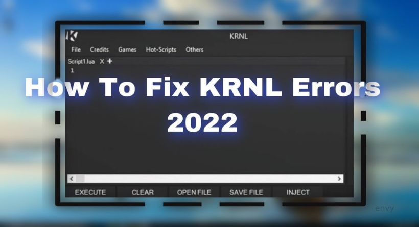 What can I do to fix KRNL when the update isn’t downloading