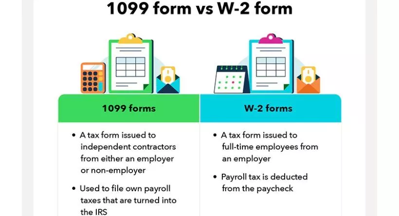 1099 vs w2 employee

