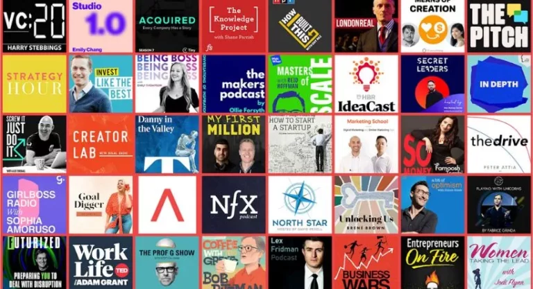 The Impressive Business Podcasts You Need to Be Listening To