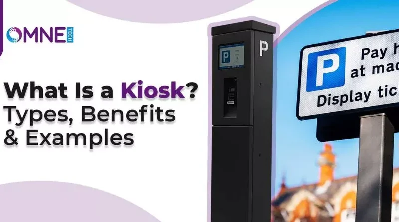What Is a Kiosk? Definition in Retail, History, Types, and Risks 2023