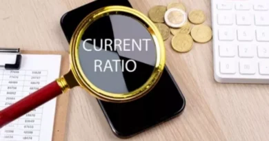 how to calculate current ratio