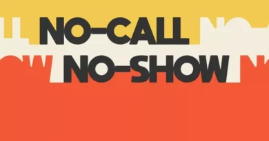 no call no show