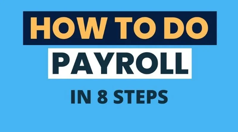how to do payroll yourself