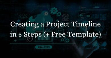 How to Creating a Project Timeline in 5 Steps (+ Free Template)