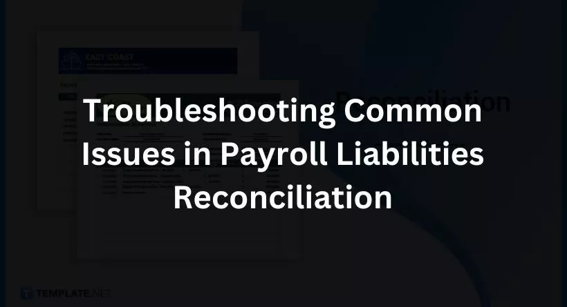 payroll reconciliation example

