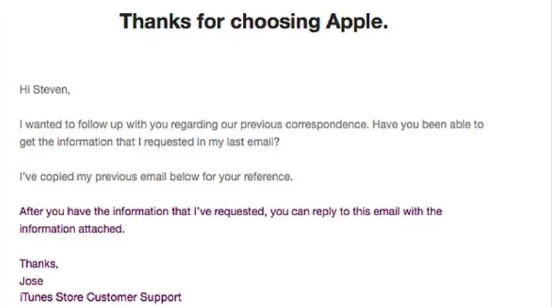 Follow Up Email Templates