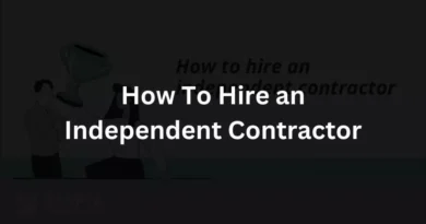 hire independent contractor