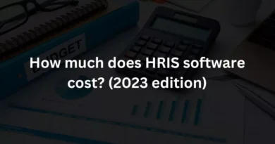 hr software pricing