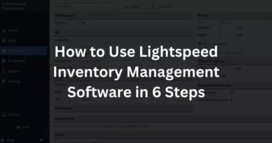 Lightspeed Inventory Management