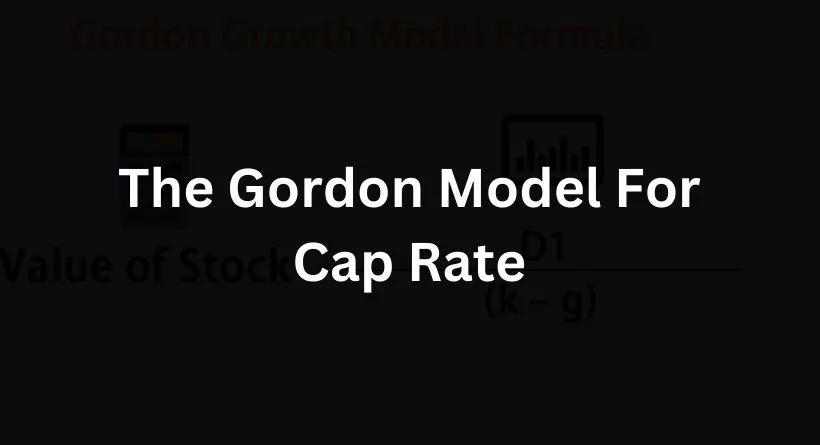 what is a good cap rate

